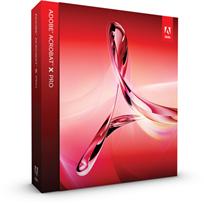 Acrobat X Pro Mac CZ Upsl STD-PRO (z verz� 7, 8, 9 Std, 3D, 9 Pro EXT)