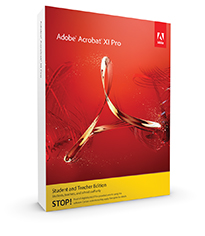 Acrobat XI Pro Win IE Student&Teacher Edition