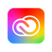 Adobe Creative Cloud for Teams Mac/Win CZ/IE (12 m�s�c�) PROMO