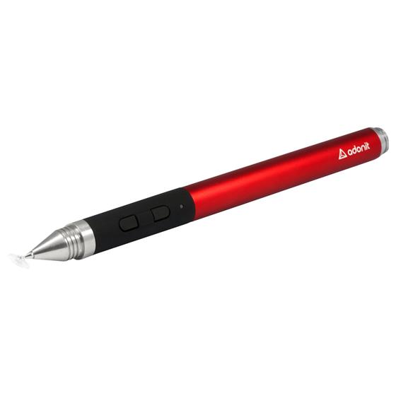 Adonit Jot Touch 4.0, přítlakový stylus pro iPad, červený