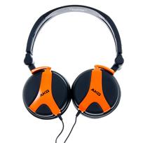 AKG K 518 - Uzav�en� sluch�tka AKG - oran�ov�