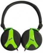 AKG K 518 - Uzavřená sluchátka AKG - zelená (demokus)