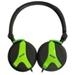 AKG K 518 - Uzav�en� sluch�tka AKG - zelen� (demokus)