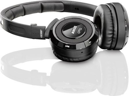 AKG K830 BT - bezdrátová dynamická sluchátka černá