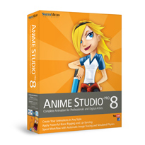 Anime Studio Pro 8 Mac / Win ESD/Download only