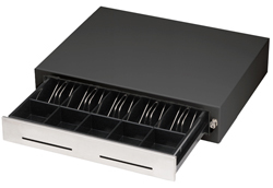 APG Vasario Cash Drawer - 478 x 386 x 110 mm - USB Cable