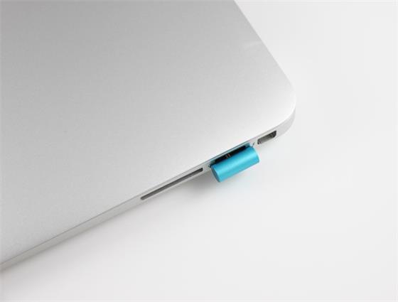 APOTOP AP-U2, USB 2.0 flash disk - 32GB - modrý hliníkový ultra kompaktní design