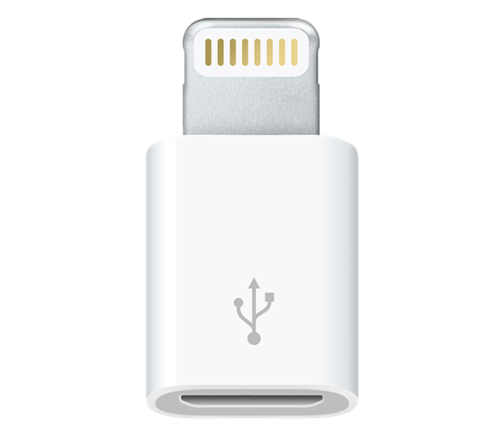Apple Adaptér Lightning - micro USB