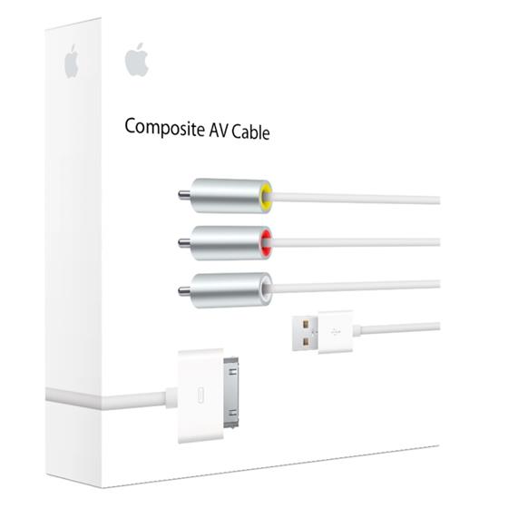 Apple Composite AV Cable pro iPod/iPhone