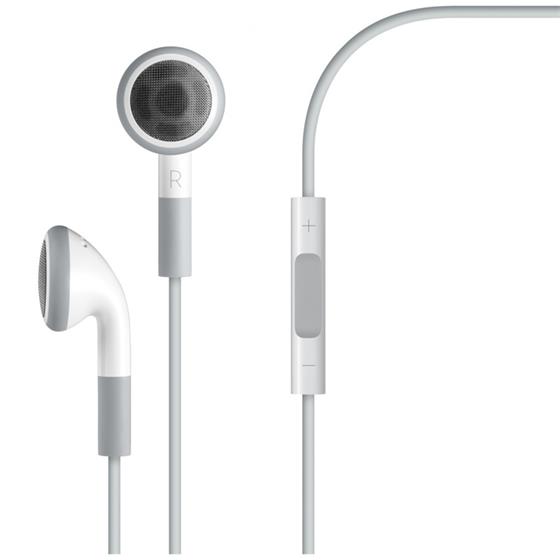 Apple Earphones with Remote and Mic - sluchátka s mikrofonem a DO