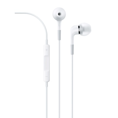 Apple In-Ear sluchátka do uší s dálkovým ovládáním a mikrofonem