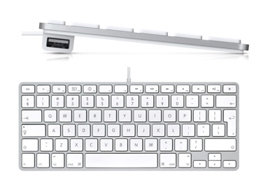Apple Keyboard klávesnice bez numerické části CZ (ALU)