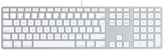 Apple Keyboard klávesnice CZ (ALU)