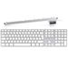 Apple Keyboard kl�vesnice IE (ALU)
