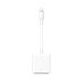 Apple Lightning �te�ka SD karet z fotoapar�tu