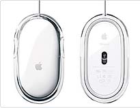 Apple Mouse, myš (bílá)