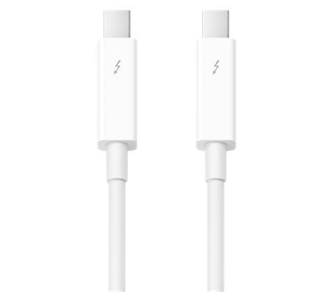 Apple Thunderbolt kabel (0,5 m)