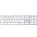 Apple USB Keyboard kl�vesnice CZ - model pro Mac OS X Lion