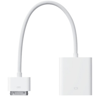 Apple VGA adapter (iPad Dock Connector na VGA)