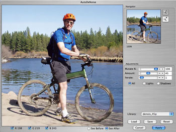 AutoDeNoise Mac for Photoshop CS3/CS4/CS5 ESD