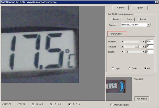 AutoDeNoise Win for Photoshop CS3/CS4/CS5 ESD