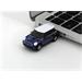 AutoDrive USB Flash disk 4GB, Mini Cooper - modr�