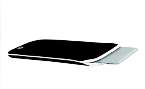 be.ez LA robe - neoprenový obal pro MacBook Air 11", černo-bílý