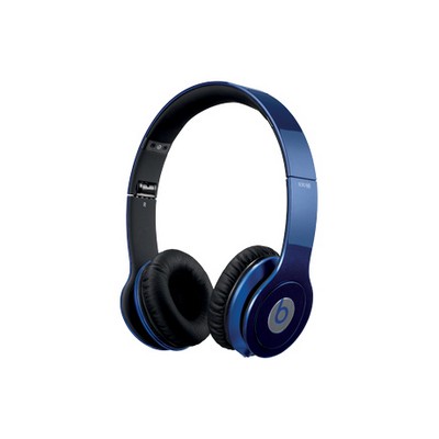 Beats Solo HD On Ear Dark Blue - skládací sluchátka tmavomodrá s ovládáním