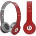 Beats Solo HD On Ear Red - Skl�dac� sluch�tka �erven�