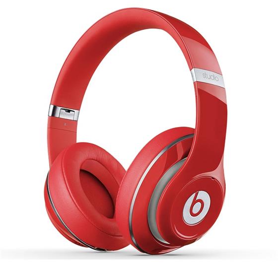 Beats Studio 2.0™ Over Ear headphone - Red - skládací sluchátka červená s ovládáním
