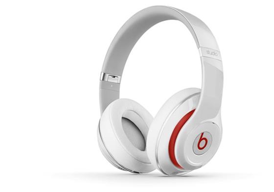 Beats Studio 2.0™ Over Ear headphone - White - skládací sluchátka bílá s ovládáním