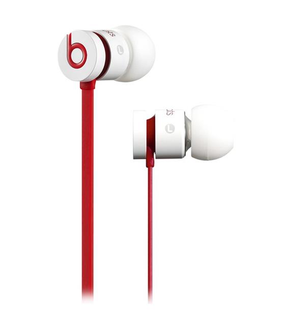 Beats urBEATS 2 In Ear Gloss White - sluchátka bílá do uší s ovládáním
