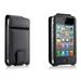 BELKIN Ochrann� pouzdro ko�en�, �ern� pro iPhone 4/4S