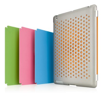 BELKIN Ochranný kryt pro iPad 2 s výměnitelnými barvami
