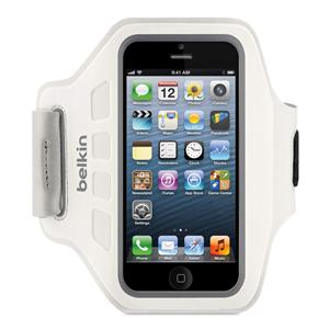 BELKIN Pouzdro Ease-Fit Armband iPhone 5S/5, bílé