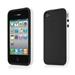 BELKIN Pouzdro Grip Candy pro iPhone 4/4S, �ern� (essential 031)
