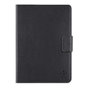 BELKIN Pouzdro kožené stojánkové pro iPad Mini (1,2,3), černé