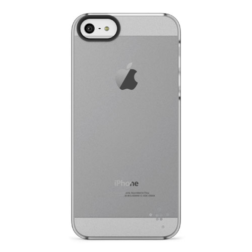 BELKIN Pouzdro pro iPhone 5S/5 Soft Touch Matte, čiré