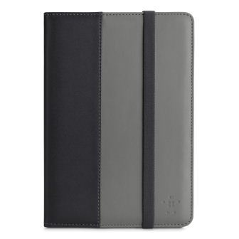 BELKIN Pouzdro/stojánek pro iPad Mini (1,2,3) Verve Folio, šedé