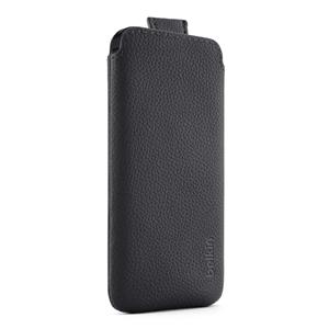 BELKIN Pouzdro zasouvací PU kůže pro iPhone 5S/5, černé
