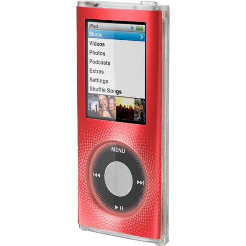Belkin Remix Metal pro iPod nano 4G, červené poudro