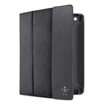 BELKIN Storage Folio pouzdro se stojánkem pro iPad 2, 3 a 4, černé