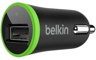 BELKIN USB autonabíječka MobiosCar (2,1 A) pro iPhone/iPad/iPod (černá)