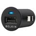 BELKIN USB mikro autonab�je�ka (1 A) pro iPhone/iPod (�ern�)