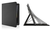 BELKIN Verve Folio Stand Magnet pro iPad 2&3, ko�en� �ern�