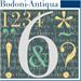 Bodoni Antiqua Bold Italic OpenType Plus Mac/Win CE/Cyr/Greek