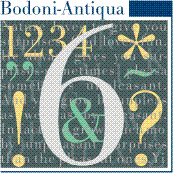 Bodoni Antiqua Regular OpenType Plus Mac/Win CE/Cyr/Greek