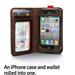 BookBook pro iPhone 4 a 4S (hn�d�)
