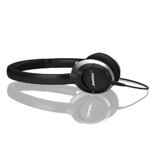 BOSE On-Ear OE2 - uzavřená sluchátka černá