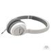 BOSE On-Ear OE2i headset - uzav�en� sluch�tka s mikrofonem b�l� s ovl�d�n�m